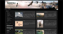 Desktop Screenshot of biosgea.com