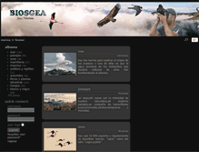 Tablet Screenshot of biosgea.com